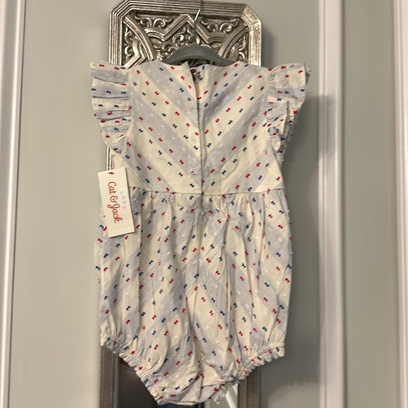 4th of July romper new - Picture 2 of 2